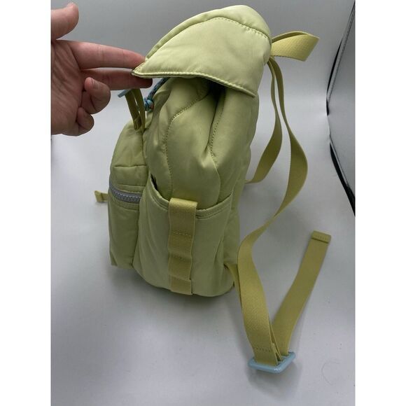 Coach Coachtopia Loop Mini Backpack Pale Lime - Picture 4 of 12